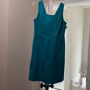 Green dress from the limited